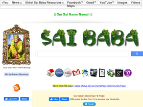 'mysai.org' screenshot