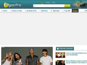'pegacifra.com.br' screenshot