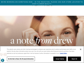 'flowerbeauty.com' screenshot