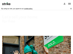 'strike.co.uk' screenshot
