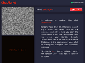 'chatplanet.org' screenshot