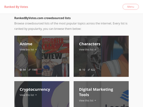 rankedbyvotes.com