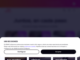 'rimac.com.pe' screenshot