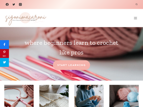 'sigonimacaroni.com' screenshot