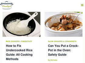 'ovenspot.com' screenshot