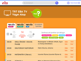 'tegmmateryal.eba.gov.tr' screenshot