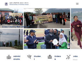 'nitsri.ac.in' screenshot