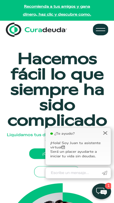 curadeuda.com