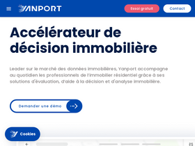 'yanport.com' screenshot