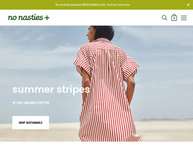 'nonasties.in' screenshot