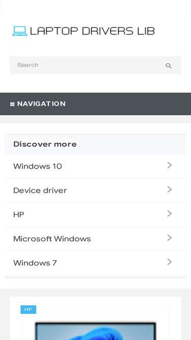 laptopdriverslib.com