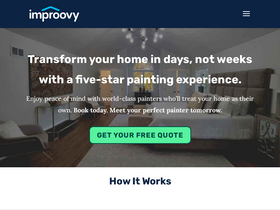 'improovy.com' screenshot