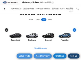 gatewaysubaru.com