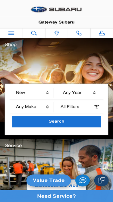 gatewaysubaru.com