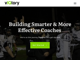 'viqtorysports.com' screenshot