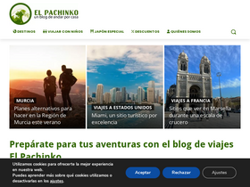'elpachinko.com' screenshot