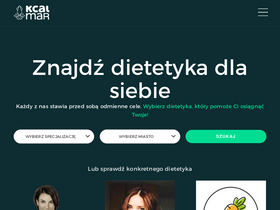 'kcalmar.com' screenshot