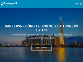'bankervn.com' screenshot