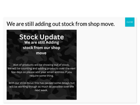 'socomtactical.net' screenshot