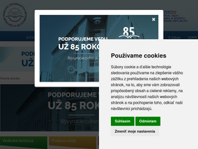 'cvtisr.sk' screenshot