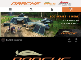 'darche.com.au' screenshot