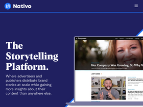 'nativo.com' screenshot