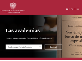 'asale.org' screenshot