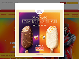 'oxxo.com' screenshot