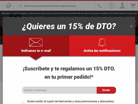 'pontemasfuerte.com' screenshot