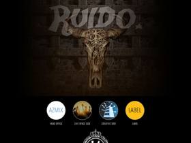'ruido.org' screenshot