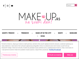 'make-up.rs' screenshot