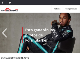 'autosblogmexico.com' screenshot