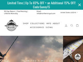 'northernroyal.com' screenshot