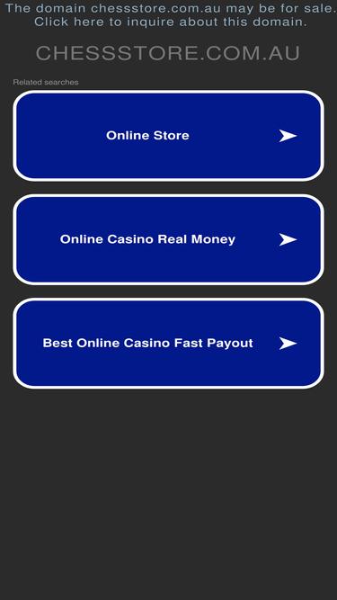 chessstore.com.au