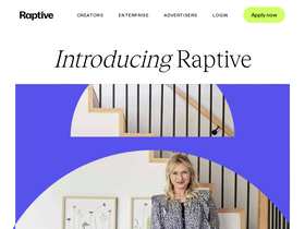'adthrive.com' screenshot