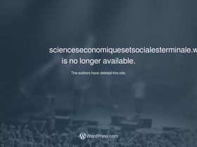 scienceseconomiquesetsocialesterminale.wordpress.com