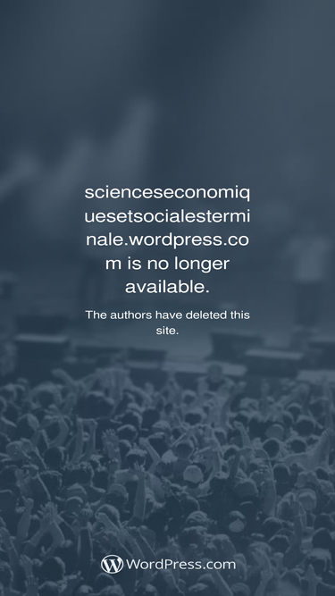 scienceseconomiquesetsocialesterminale.wordpress.com