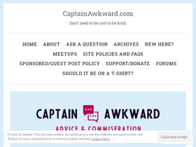 'captainawkward.com' screenshot