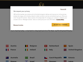 'lorespresso.com' screenshot