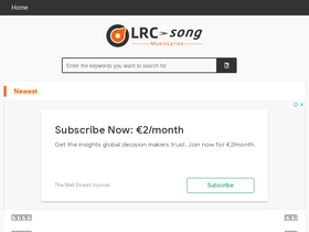 'musicenc.com' screenshot