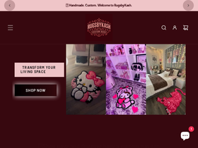 rugsbykash.com homepage screenshot