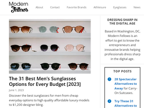 'modernfellows.com' screenshot