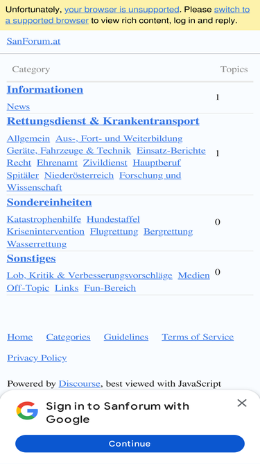 sanforum.at