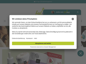 'feelgood-shop.com' screenshot
