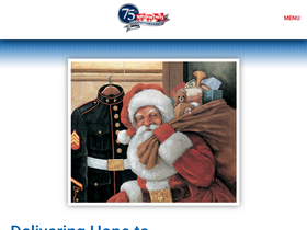 'arlington-tx.toysfortots.org' screenshot