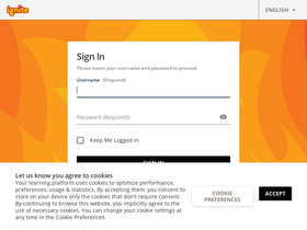 'dennysignite.com' screenshot