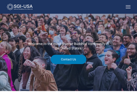 'sgi-usa.org' screenshot