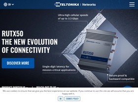 'teltonika-networks.com' screenshot