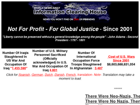 'informationclearinghouse.info' screenshot