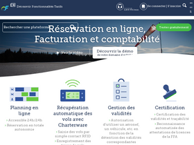 'openflyers.com' screenshot